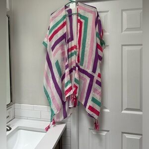 Do Everything in Love swim coverup